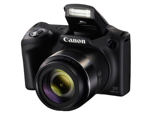 Фотоаппарат компактный CANON PowerShot SX430 IS Black